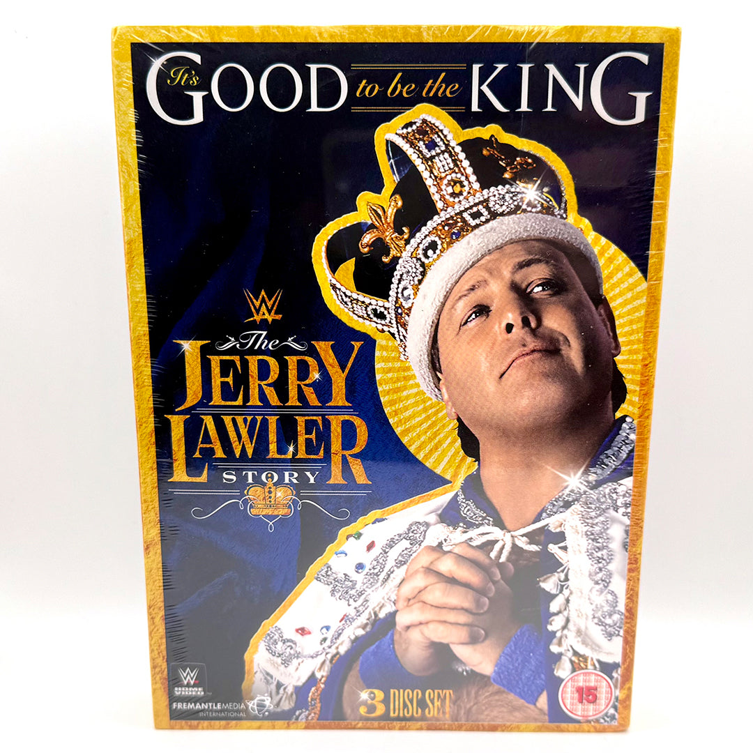 It's Good To Be The King - The Jerry Lawler Story - DVD