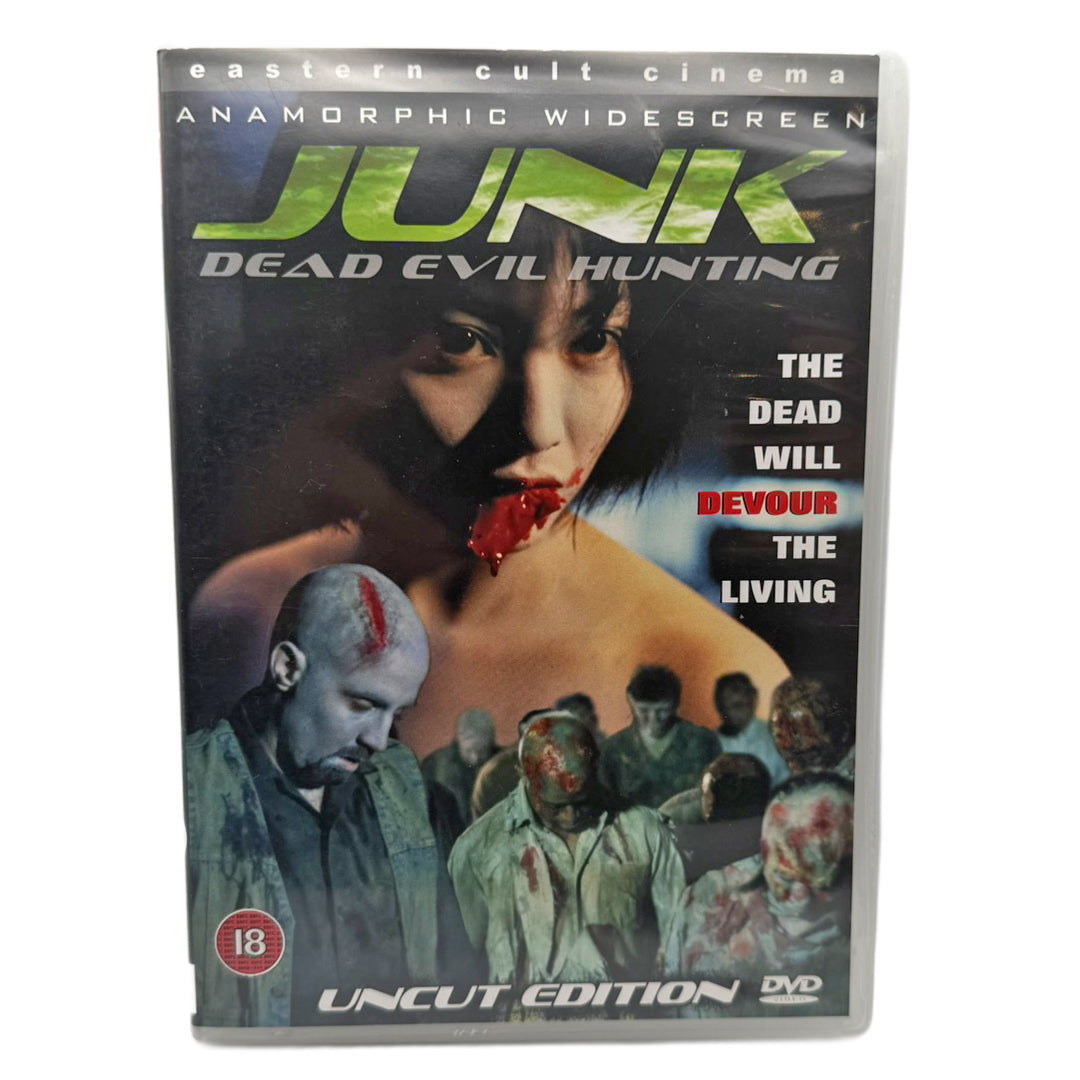 Junk: Dead Evil Hunting - DVD