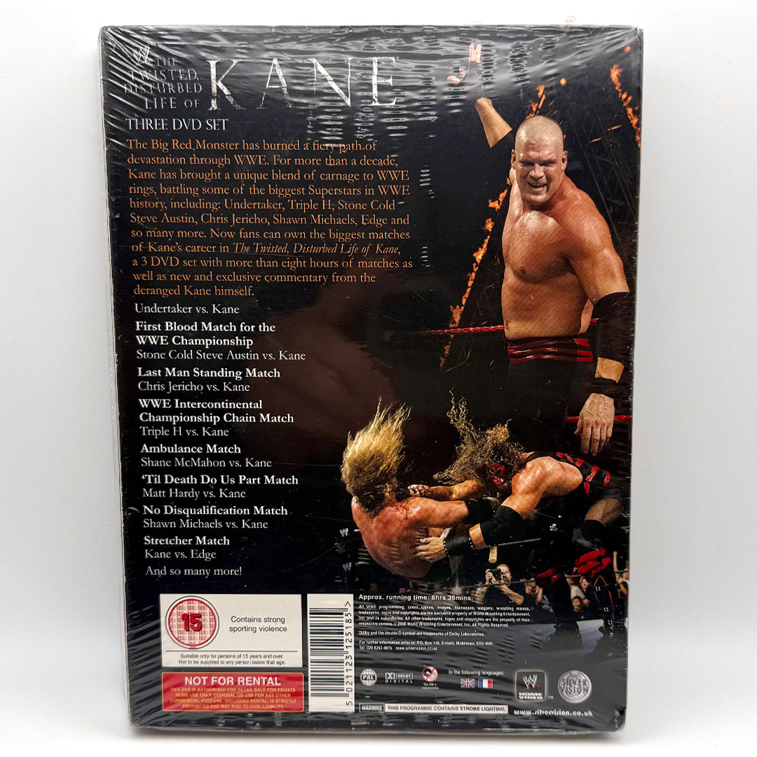 The Twisted Disturbed Life of Kane - DVD