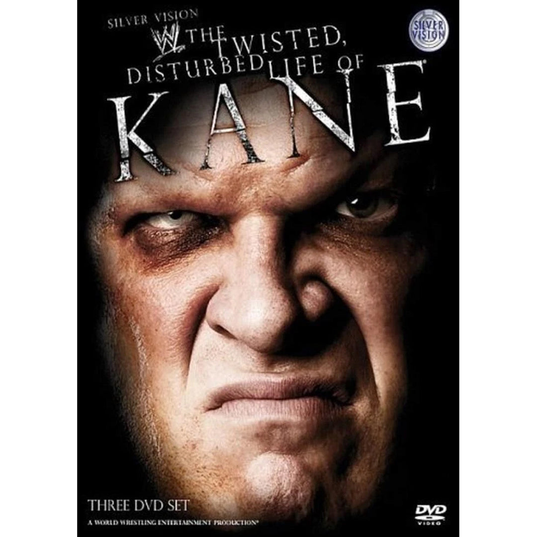The Twisted Disturbed Life of Kane - DVD