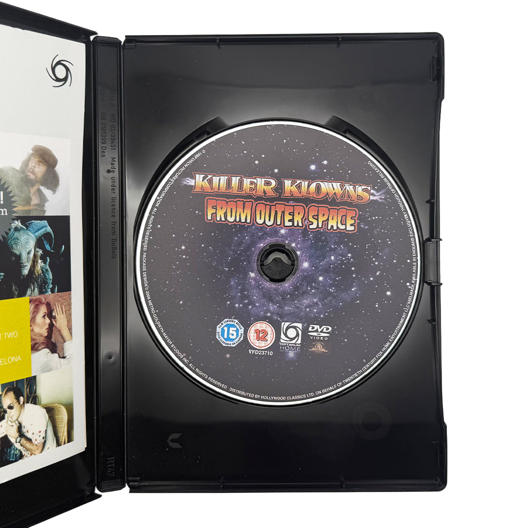 Killer Klowns from Outer Space - DVD