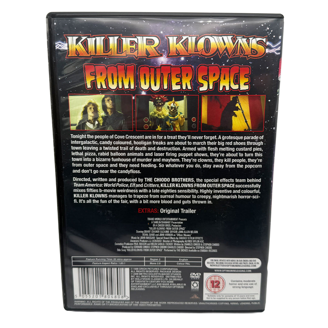 Killer Klowns from Outer Space - DVD