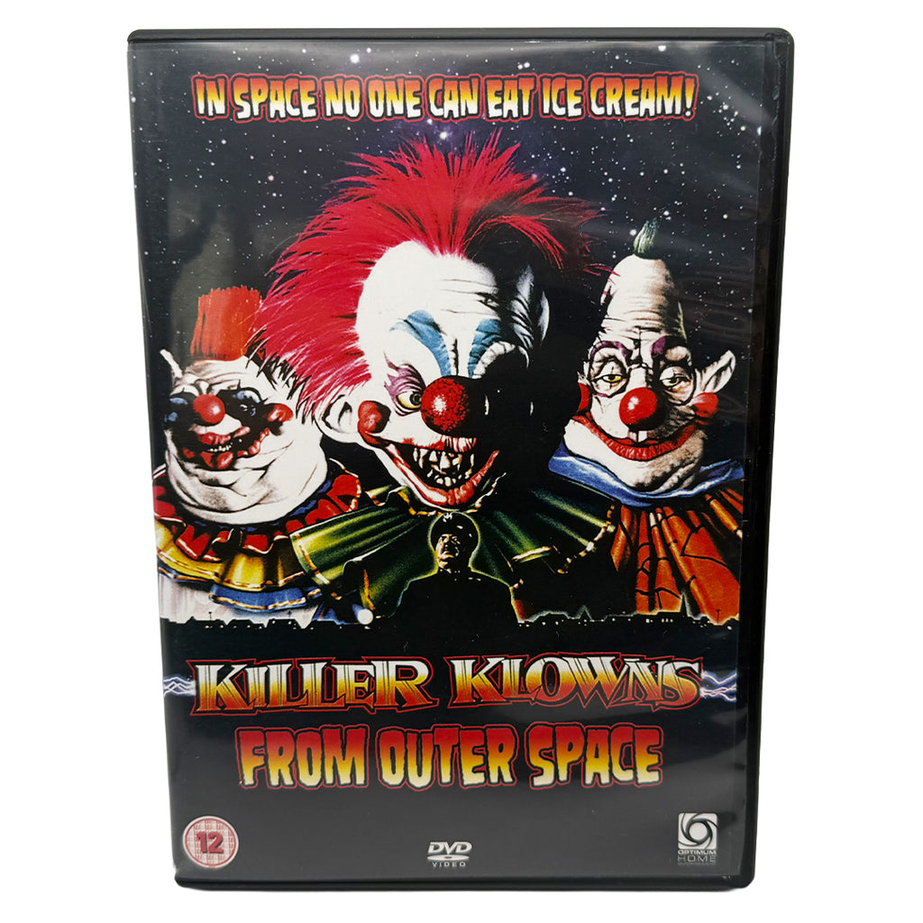 Killer Klowns from Outer Space - DVD