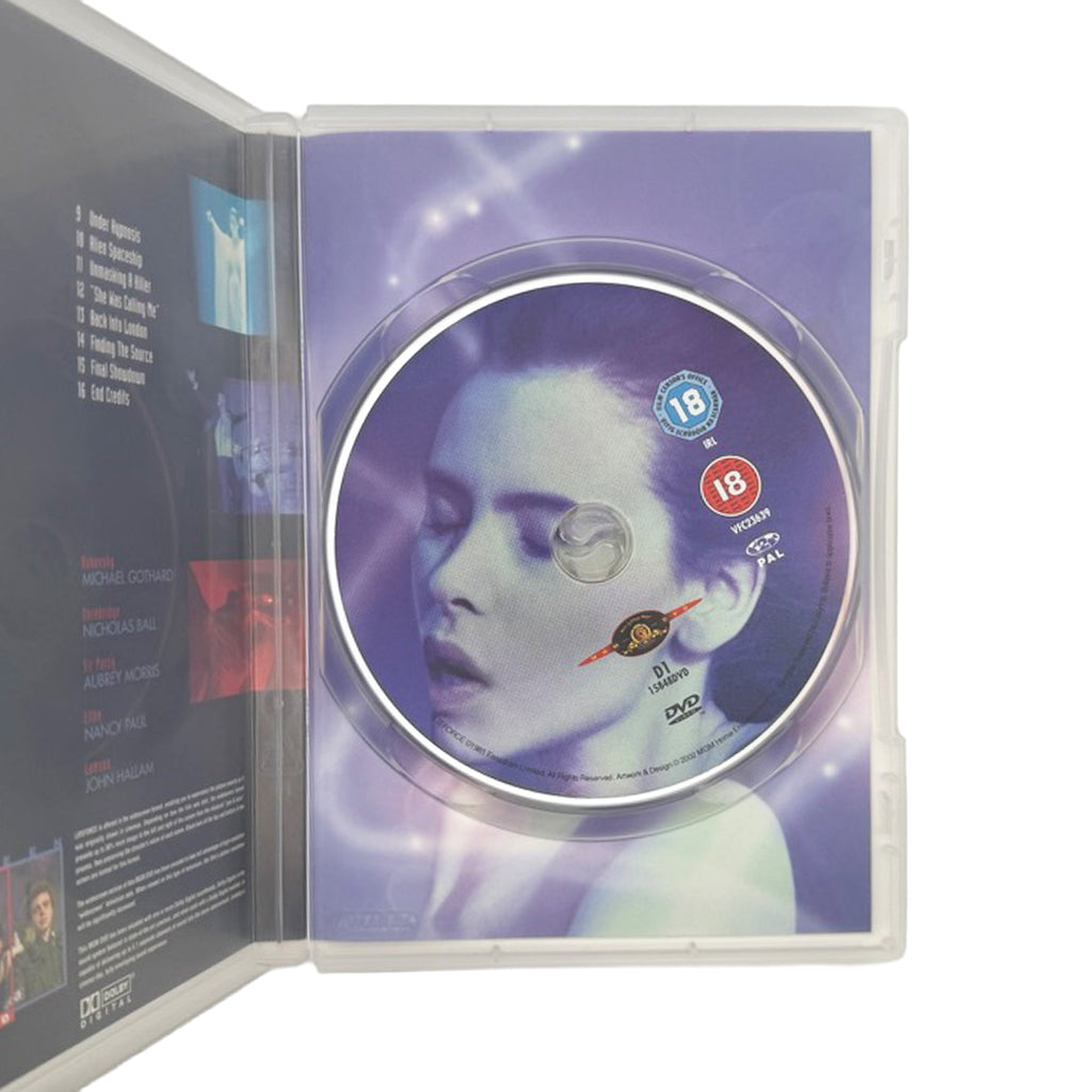 Lifeforce - DVD