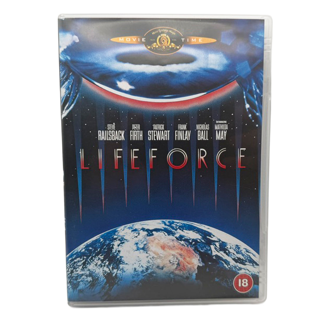 Lifeforce - DVD