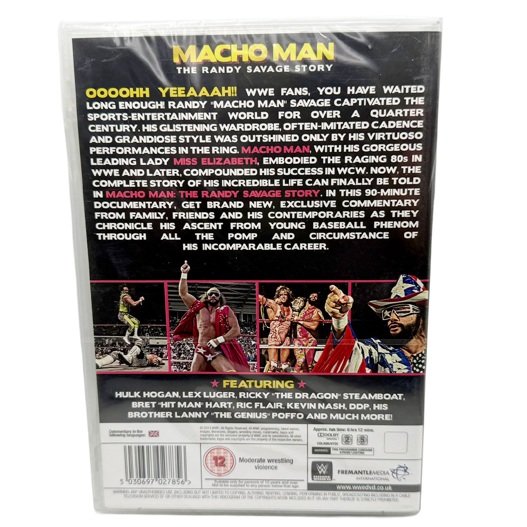 Macho Man: The Randy Savage Story - DVD