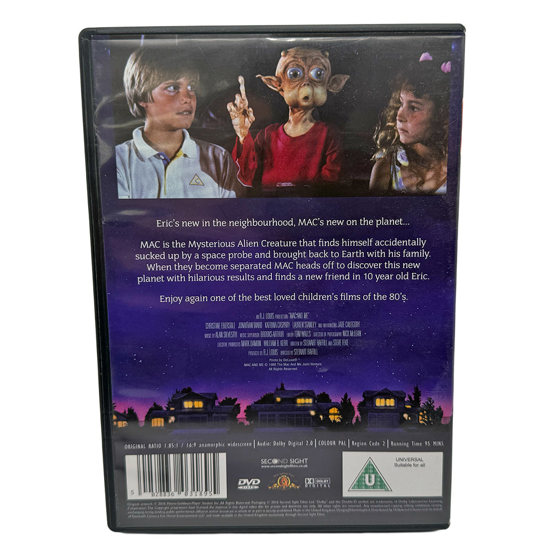 Mac and Me - DVD