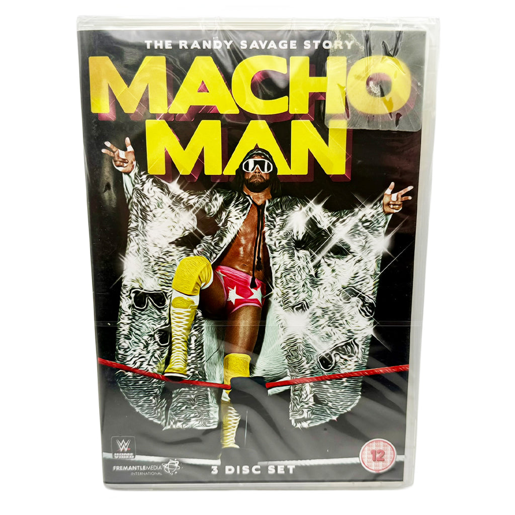 Macho Man: The Randy Savage Story - DVD