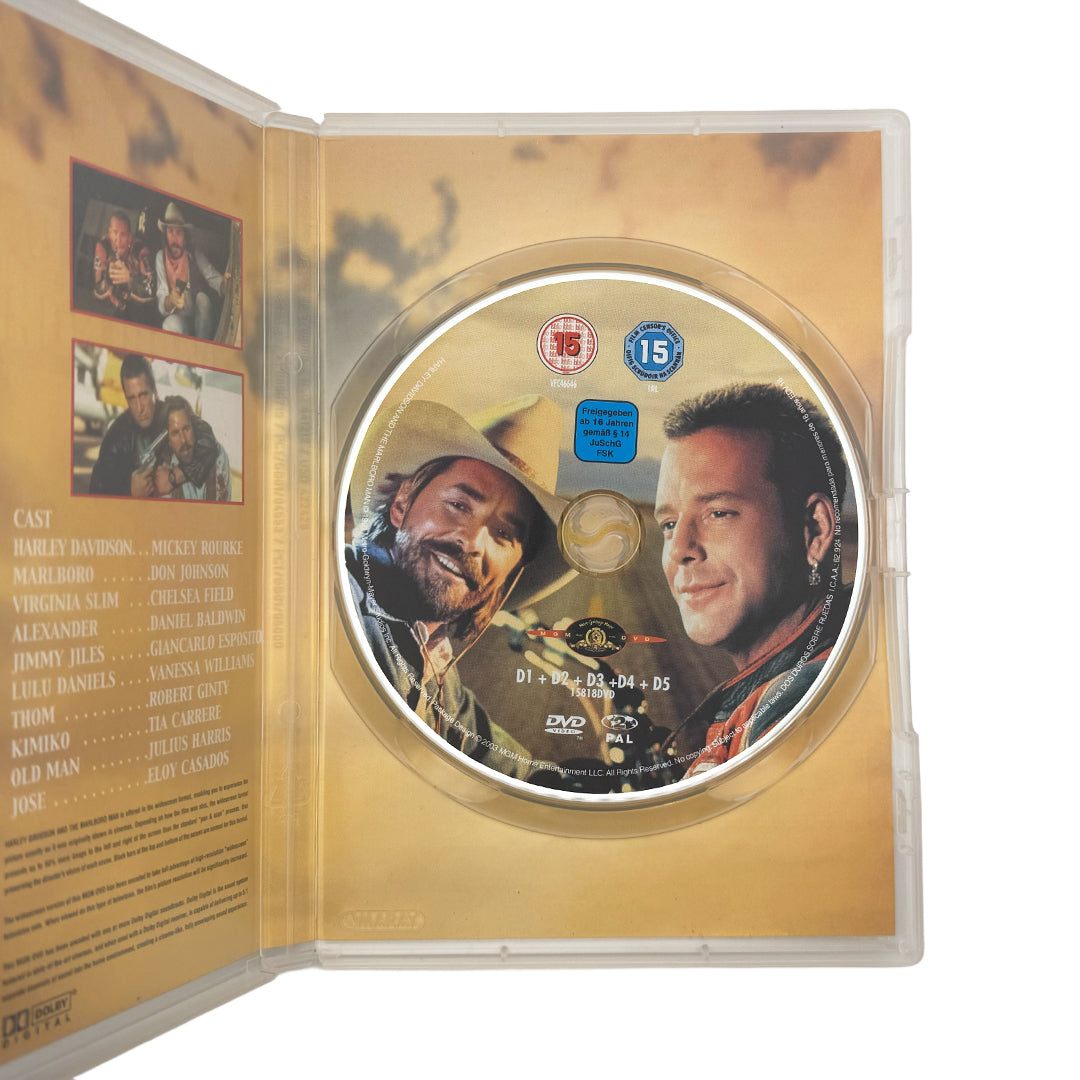 Harley Davidson and the Marlboro Man - DVD
