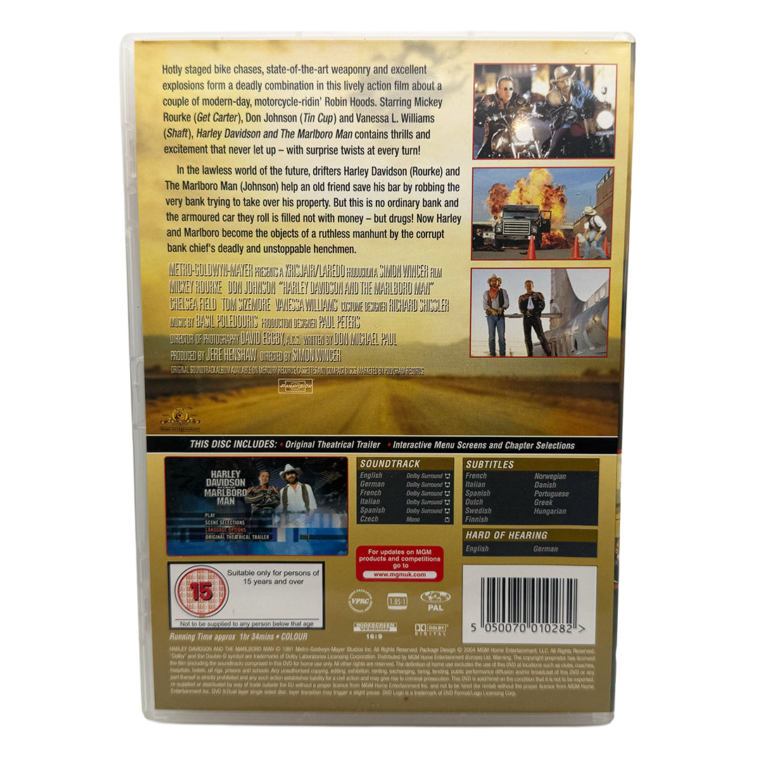 Harley Davidson and the Marlboro Man - DVD