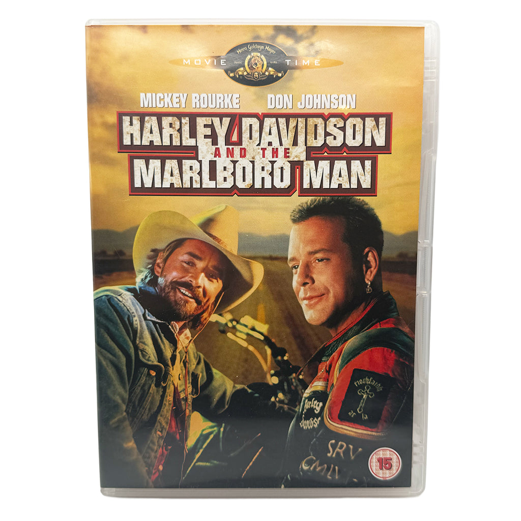 Harley Davidson and the Marlboro Man - DVD