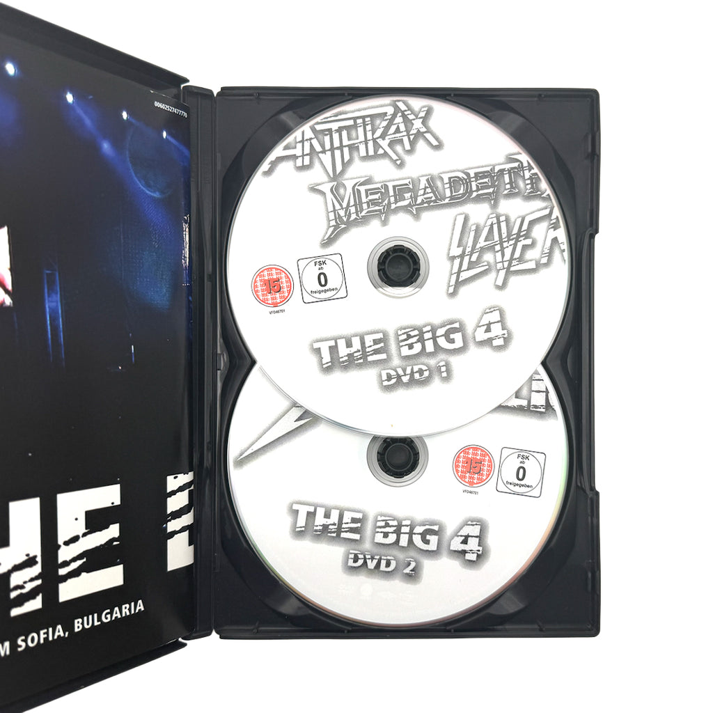 The Big 4 Metallica Slayer: Live from Sofia, Bulgaria (2-Discs) - DVD