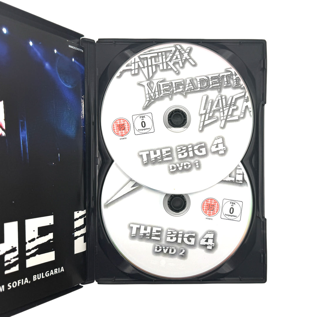 The Big 4 Metallica Slayer: Live from Sofia, Bulgaria (2-Discs) - DVD
