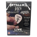 The Big 4 Metallica Slayer: Live from Sofia, Bulgaria (2-Discs) - DVD