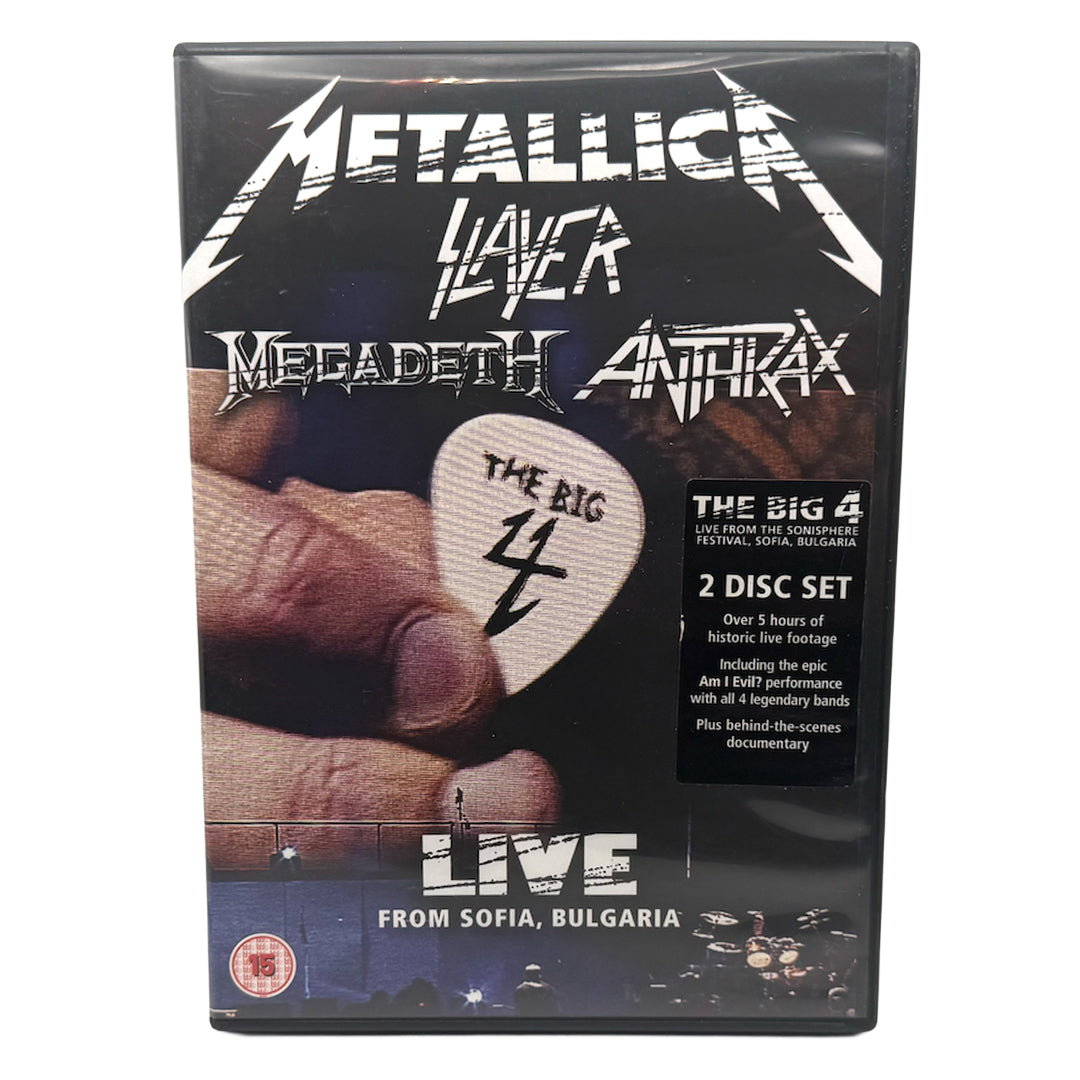 The Big 4 Metallica Slayer: Live from Sofia, Bulgaria (2-Discs) - DVD