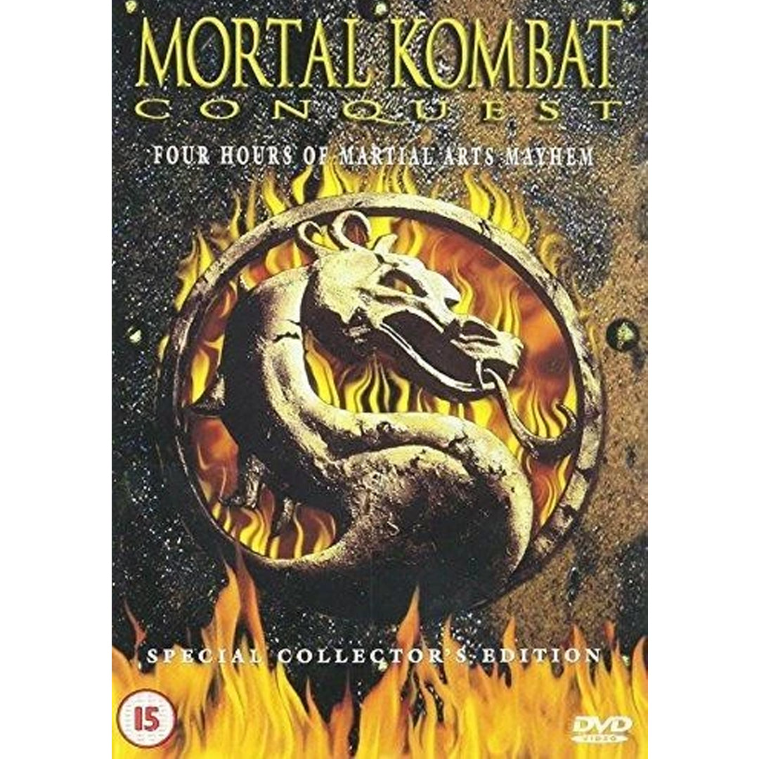Mortal Kombat Conquest - DVD