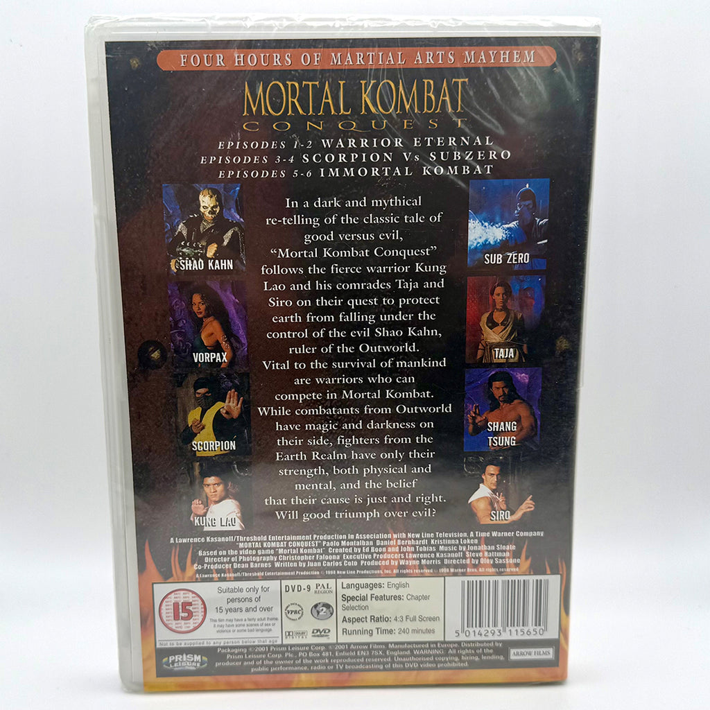 Mortal Kombat Conquest - DVD