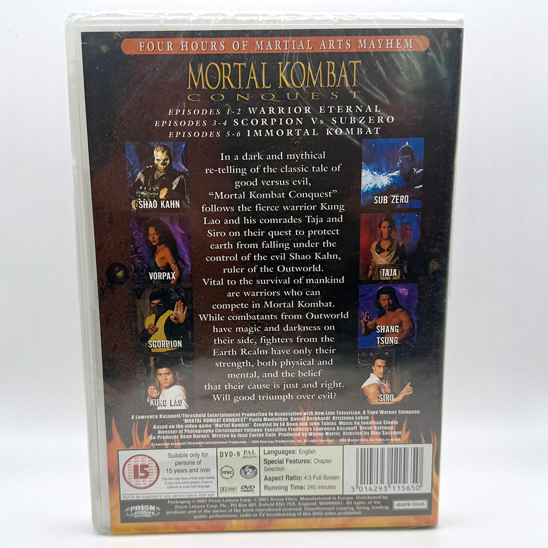 Mortal Kombat Conquest - DVD
