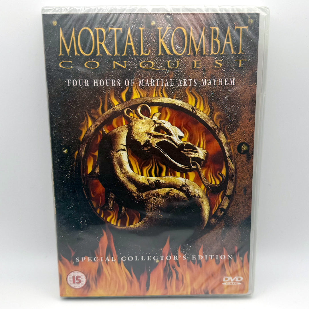 Mortal Kombat Conquest - DVD