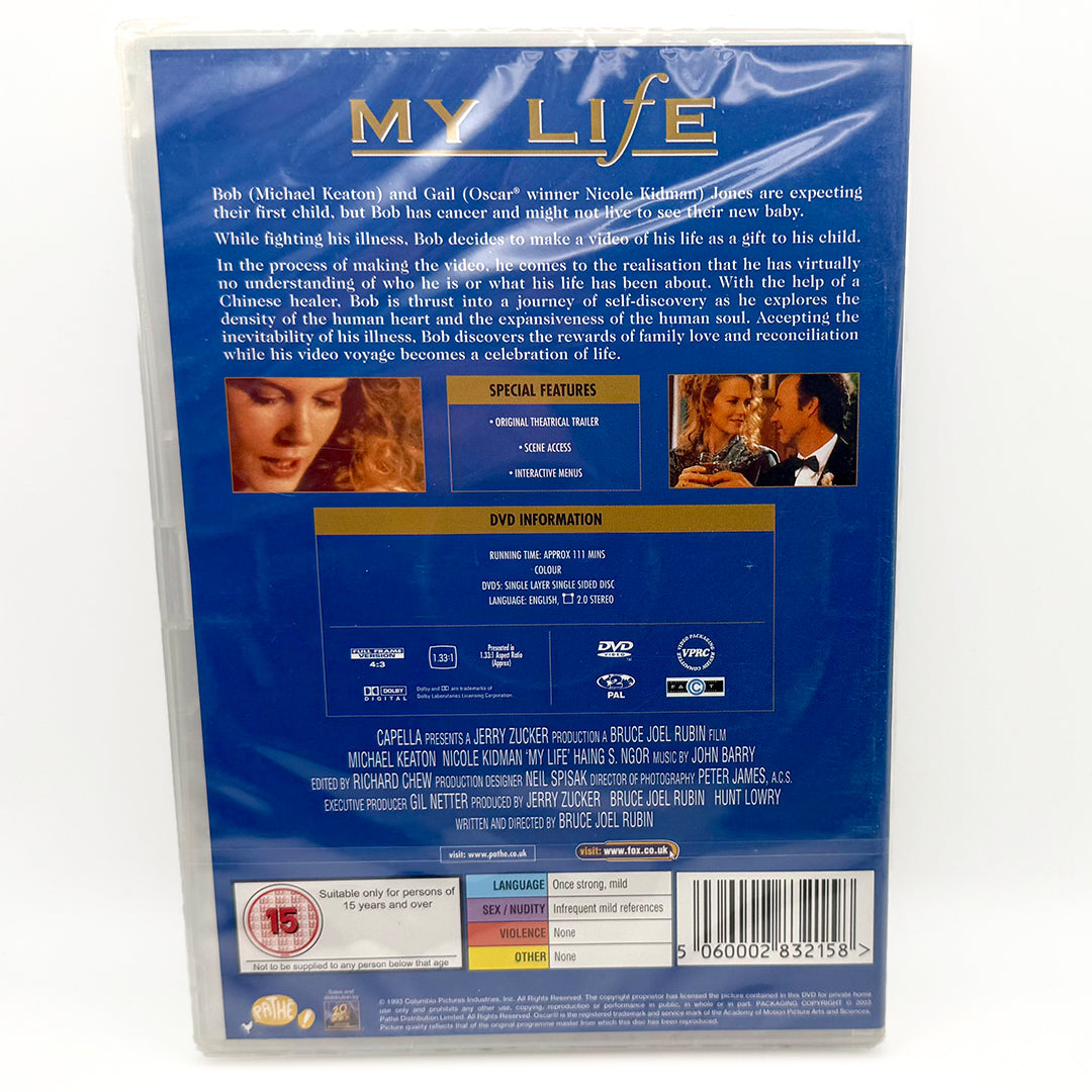 My Life - DVD