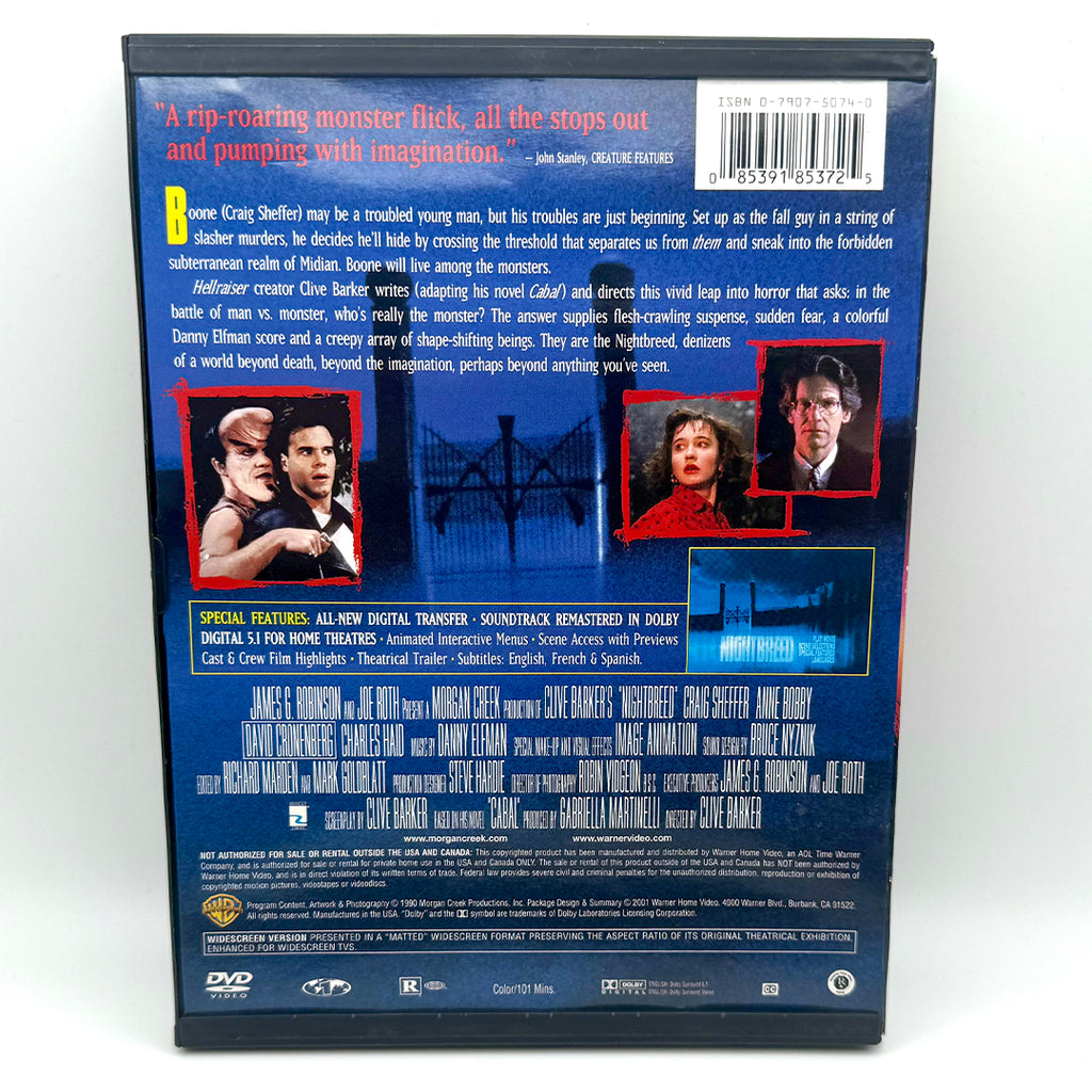 Nightbreed - DVD