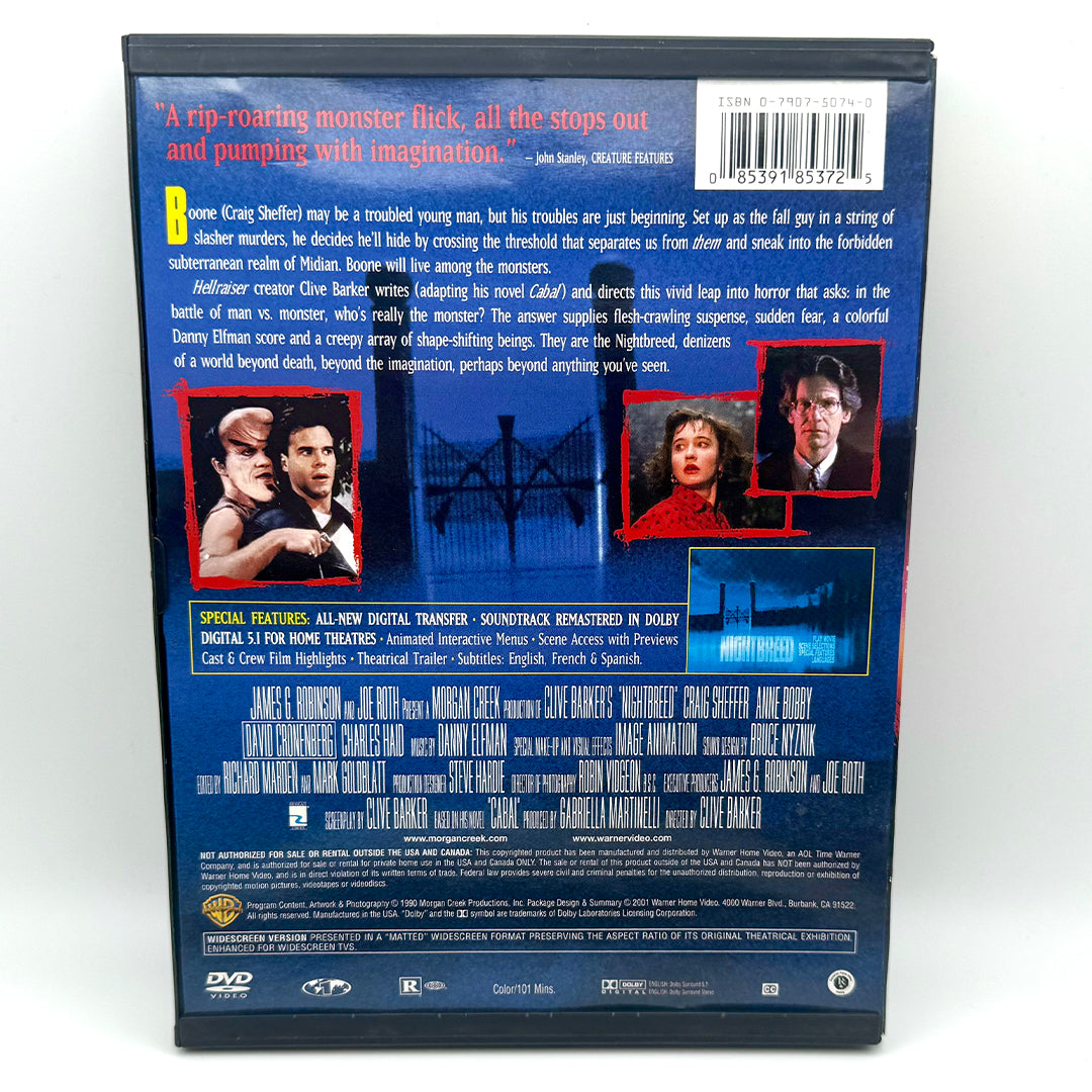 Nightbreed - DVD