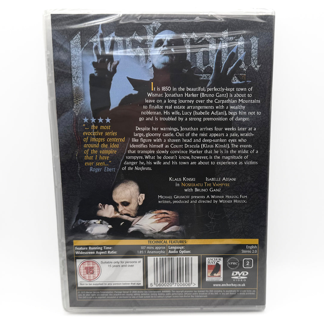 Nosferatu the Vampyre - DVD