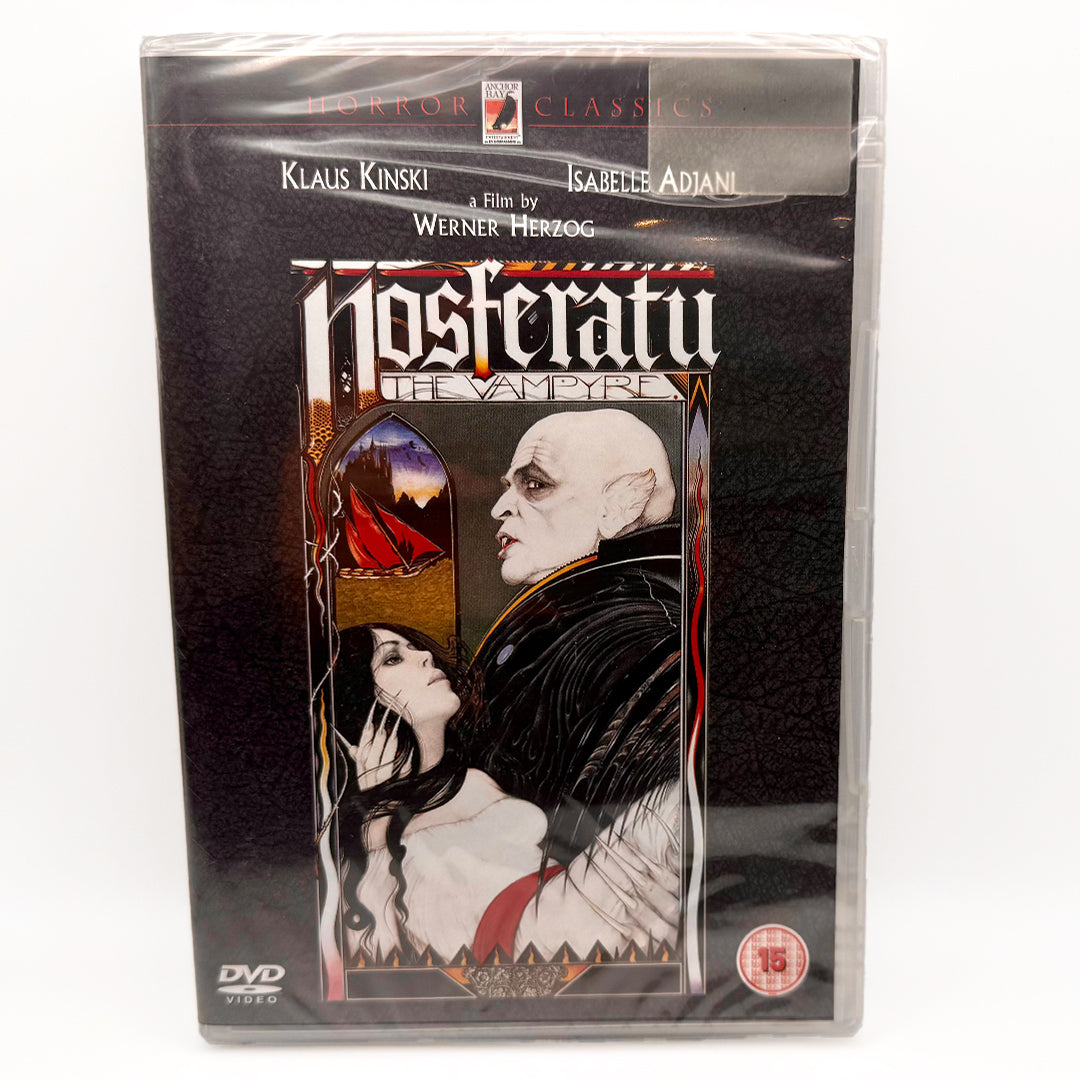 Nosferatu the Vampyre - DVD
