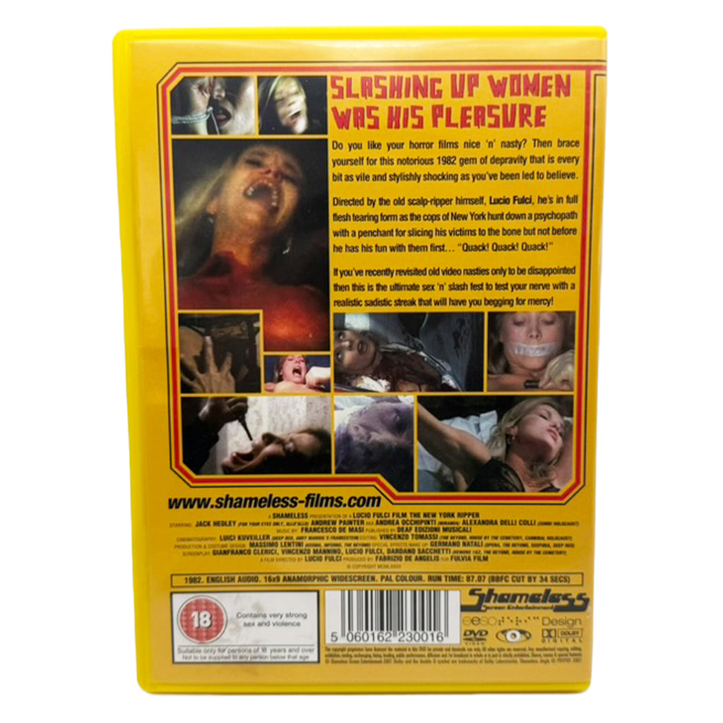 New York Ripper - DVD