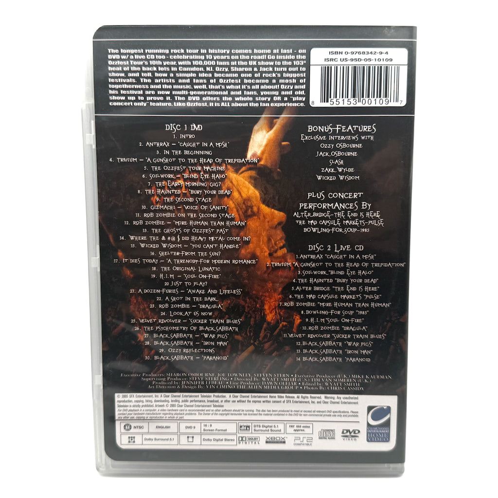 Ozzfest – 10th Anniversary - DVD