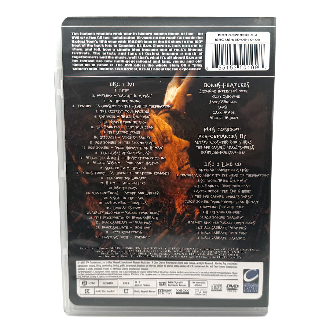 Ozzfest – 10th Anniversary - DVD