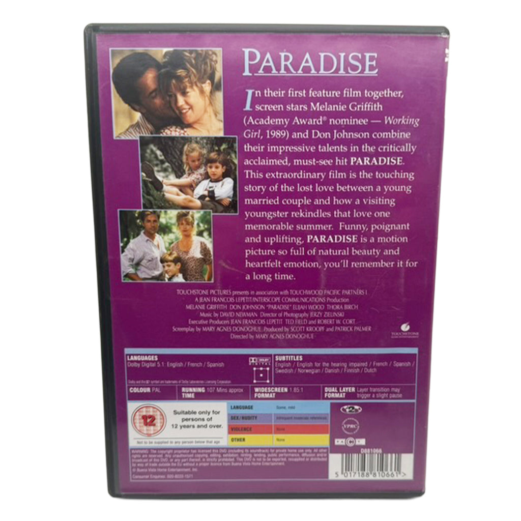 Paradise - DVD