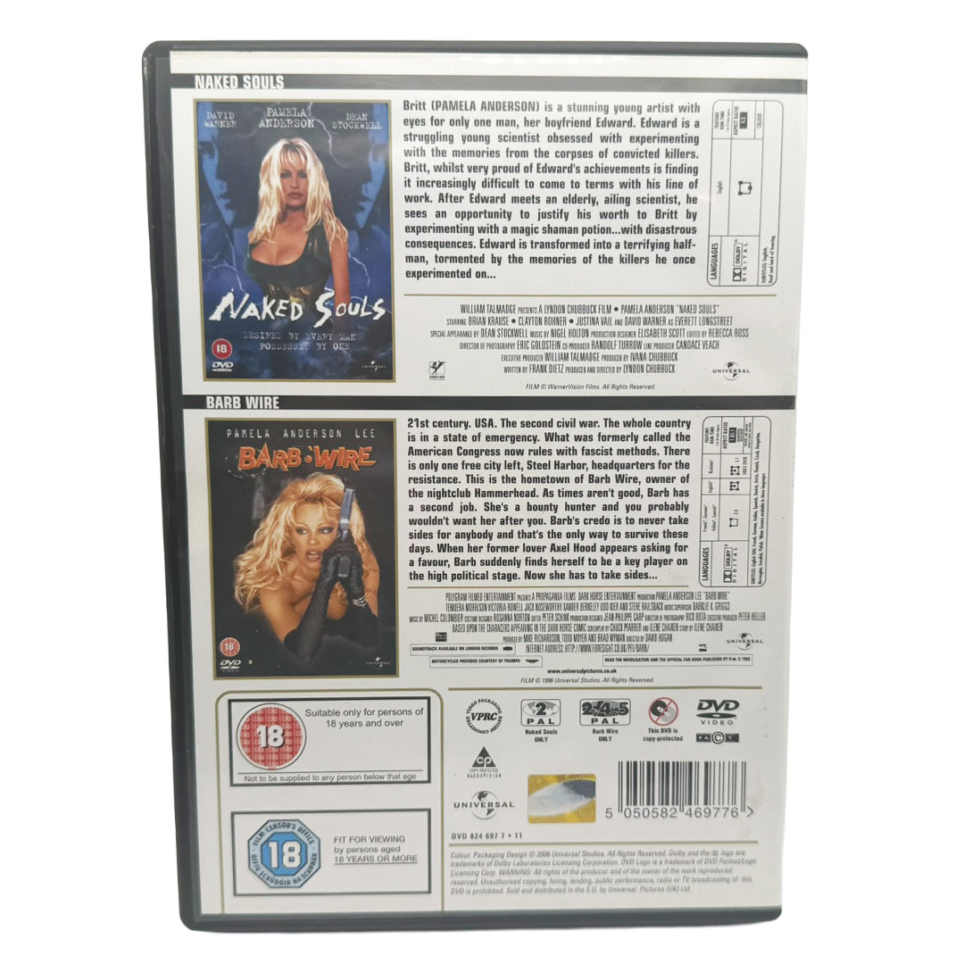 Naked Souls & Barb Wire - DVD