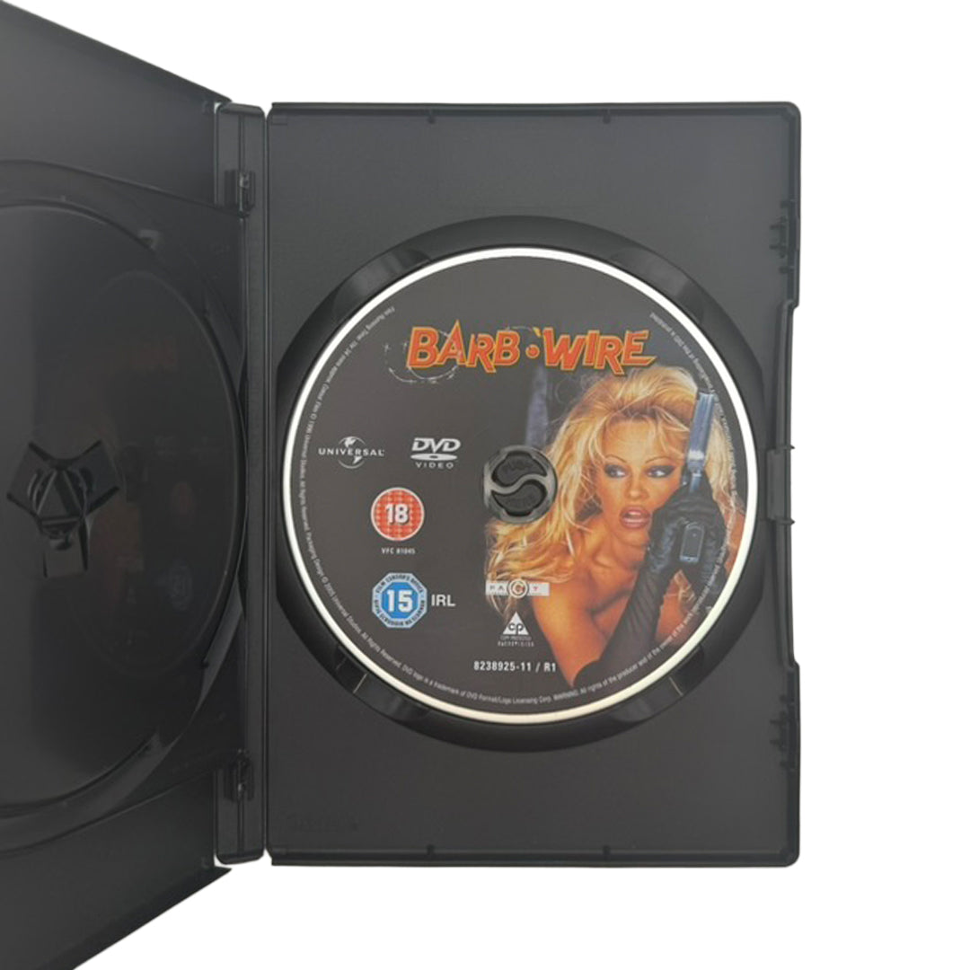 Naked Souls & Barb Wire - DVD