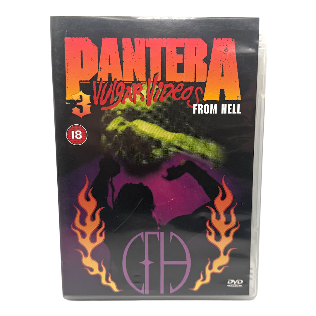 Pantera – 3 Vulgar Videos From Hell - DVD