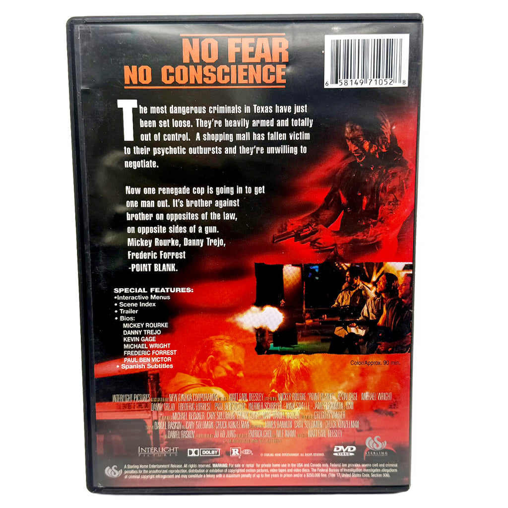 Point Blank - DVD