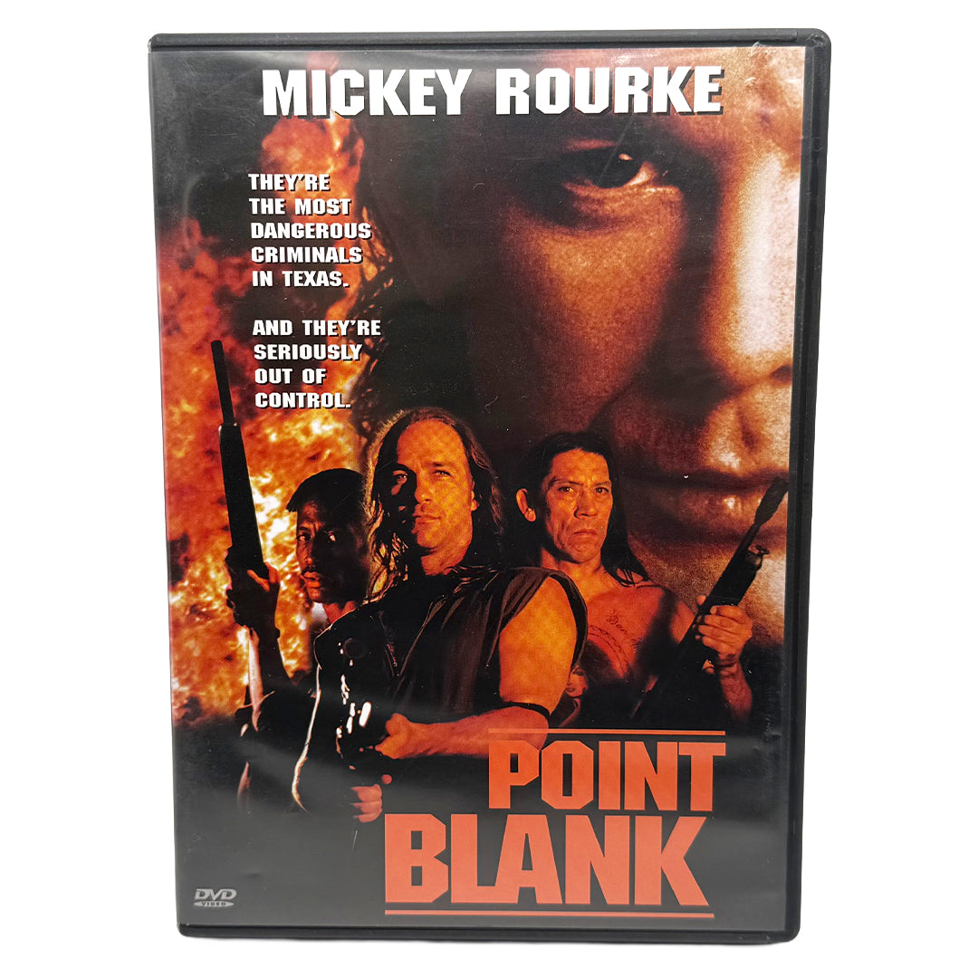 Point Blank - DVD