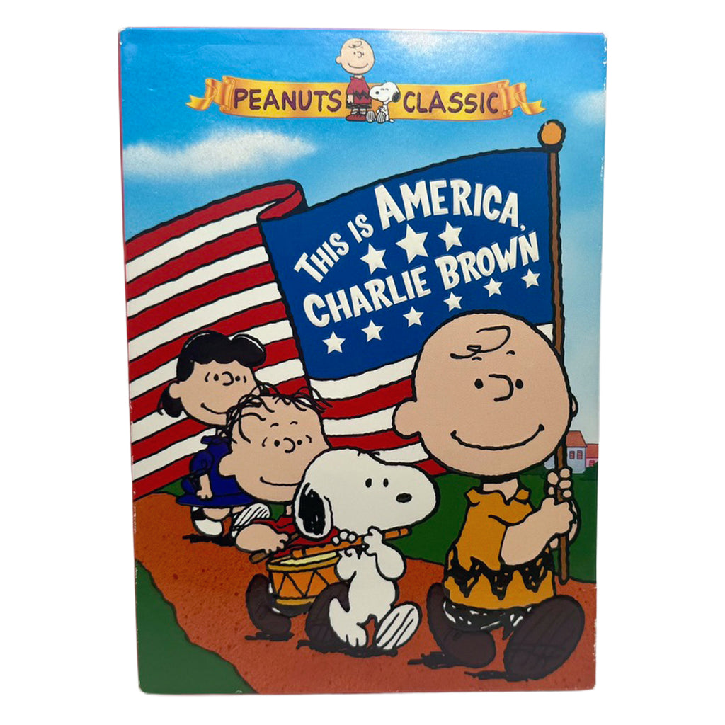 This Is America, Charlie Brown - DVD