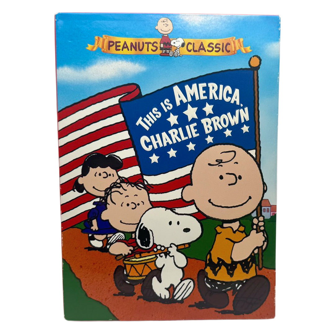 This Is America, Charlie Brown - DVD