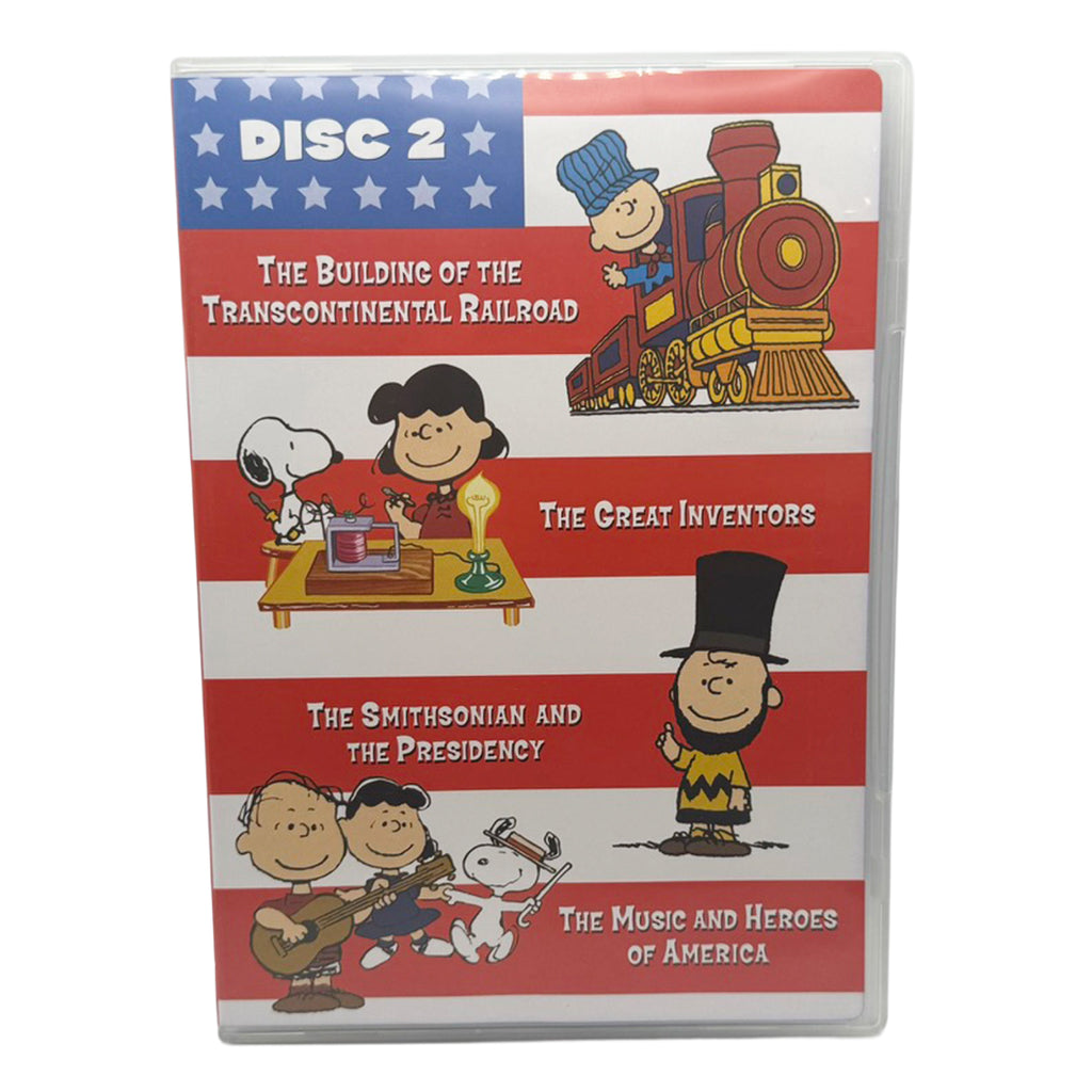 This Is America, Charlie Brown - DVD