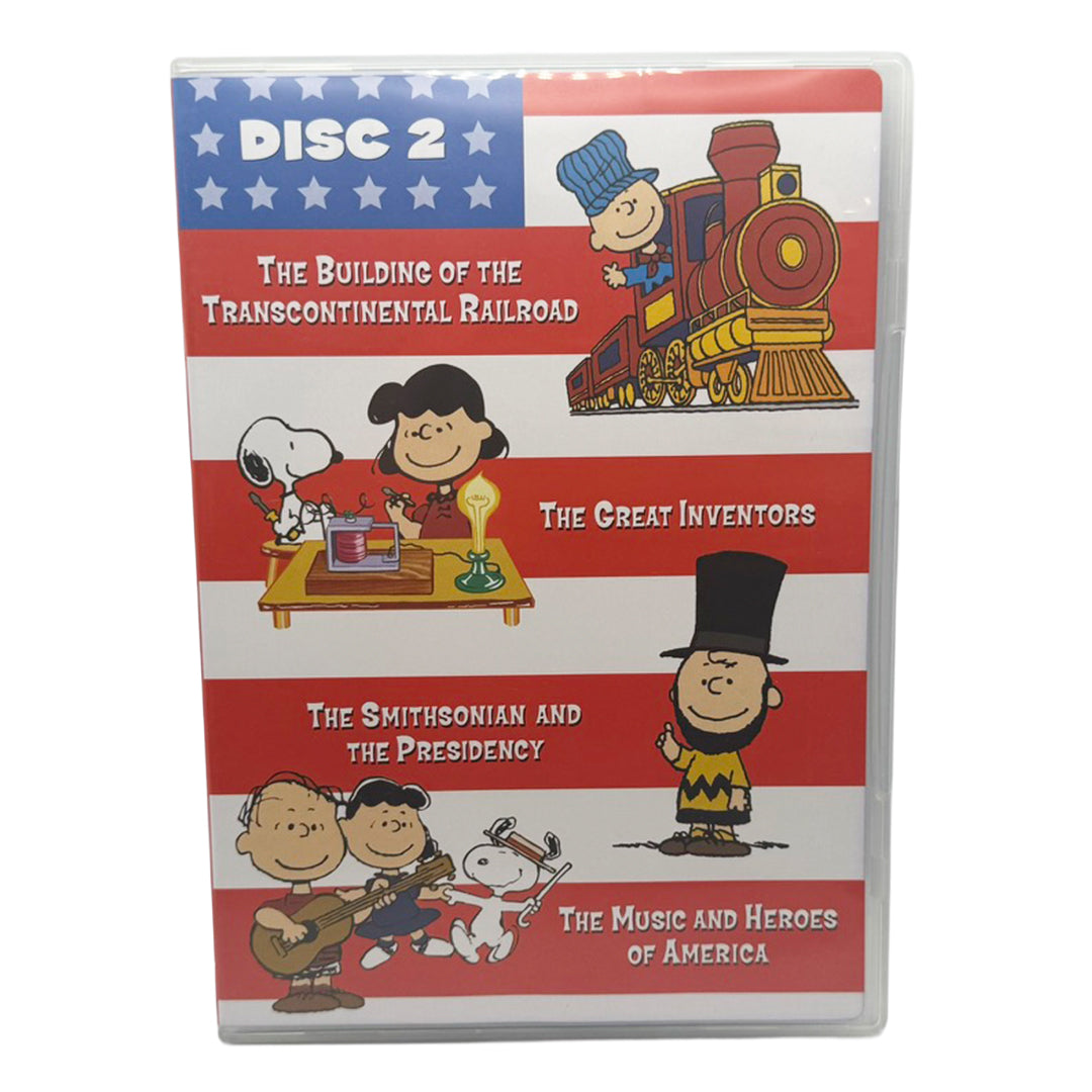 This Is America, Charlie Brown - DVD