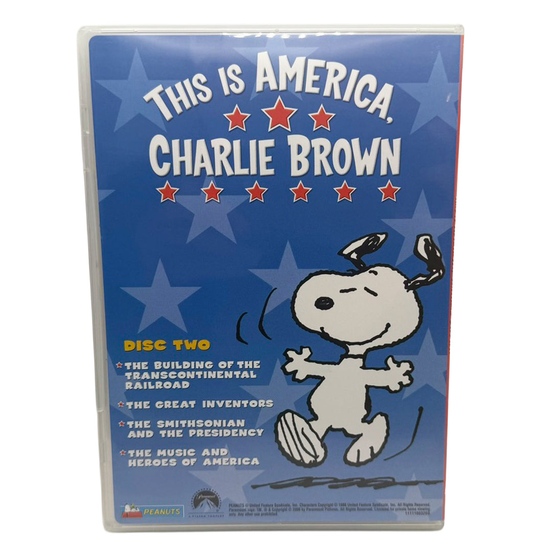 This Is America, Charlie Brown - DVD