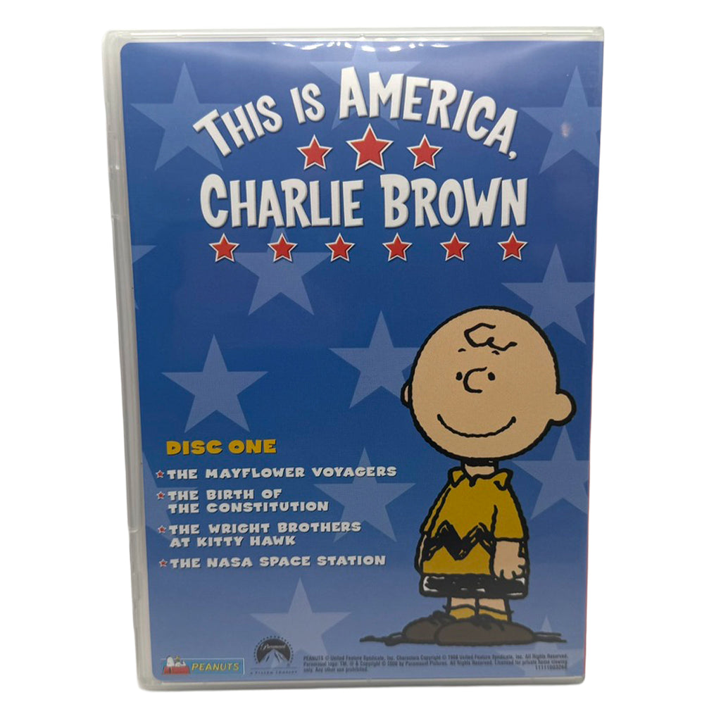 This Is America, Charlie Brown - DVD