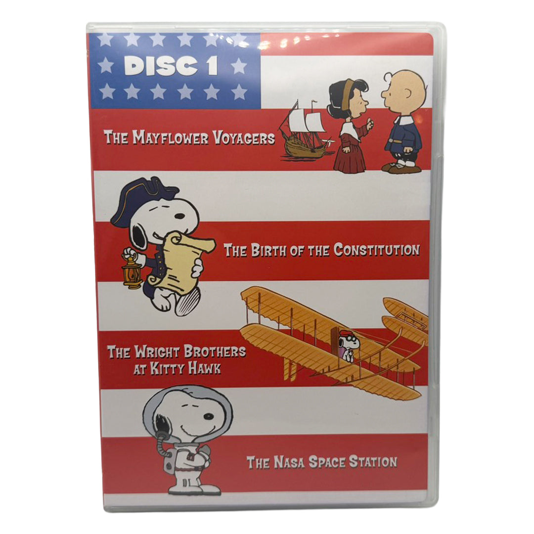 This Is America, Charlie Brown - DVD