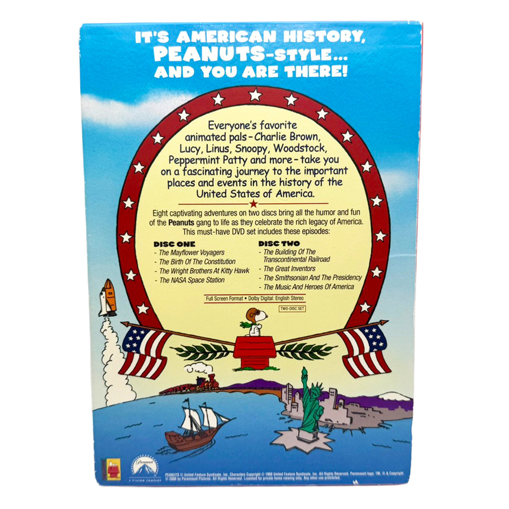 This Is America, Charlie Brown - DVD