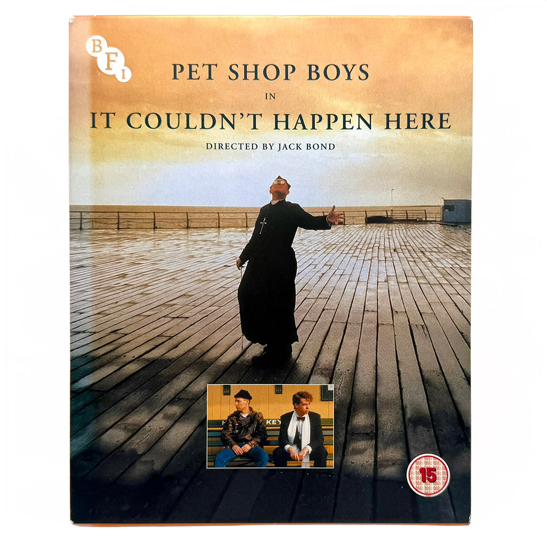 Pet Shop Boys - It Couldn't Happen Here - Blu-ray + DVD