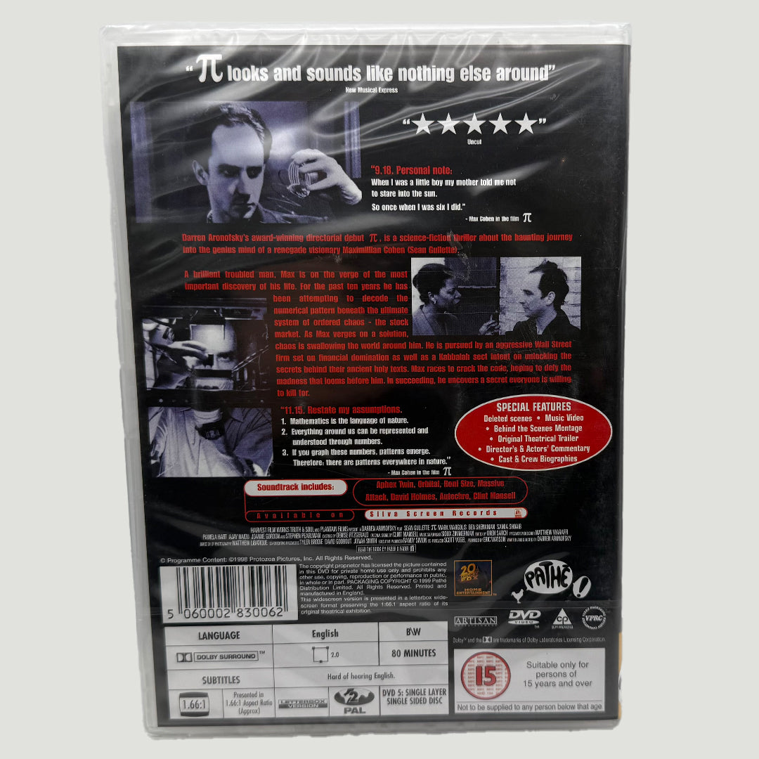 Pi - DVD