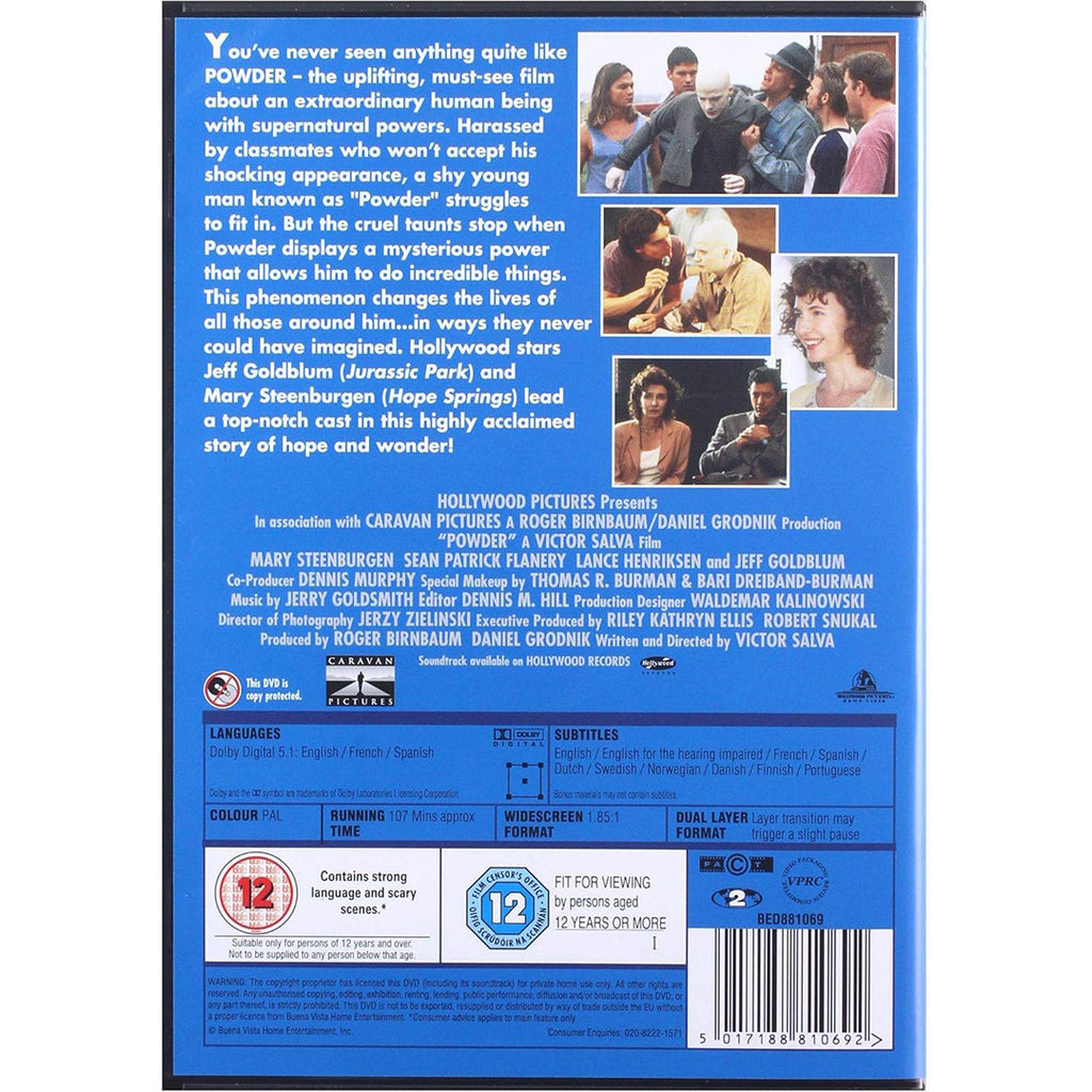 Powder - DVD