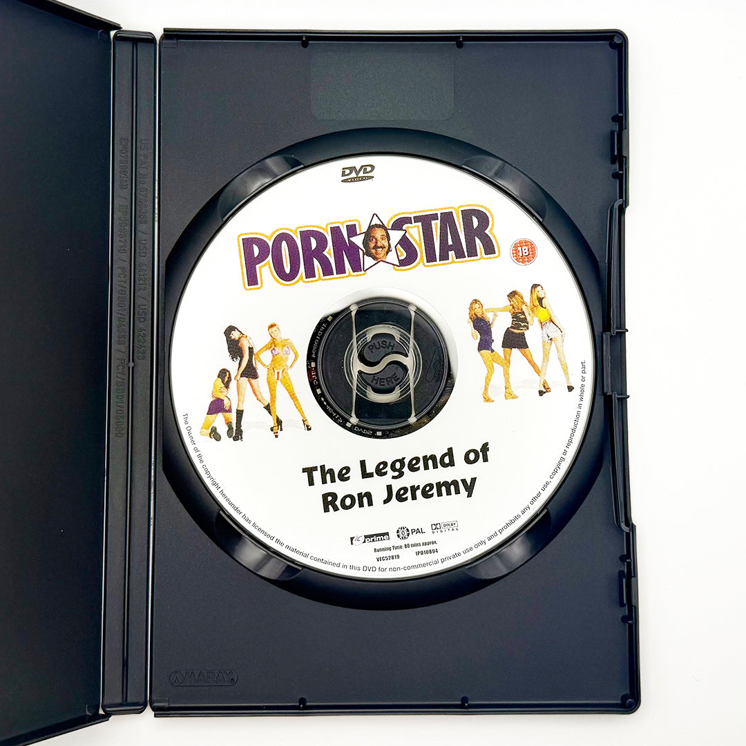 Porn Star: The Legend of Ron Jeremy - DVD