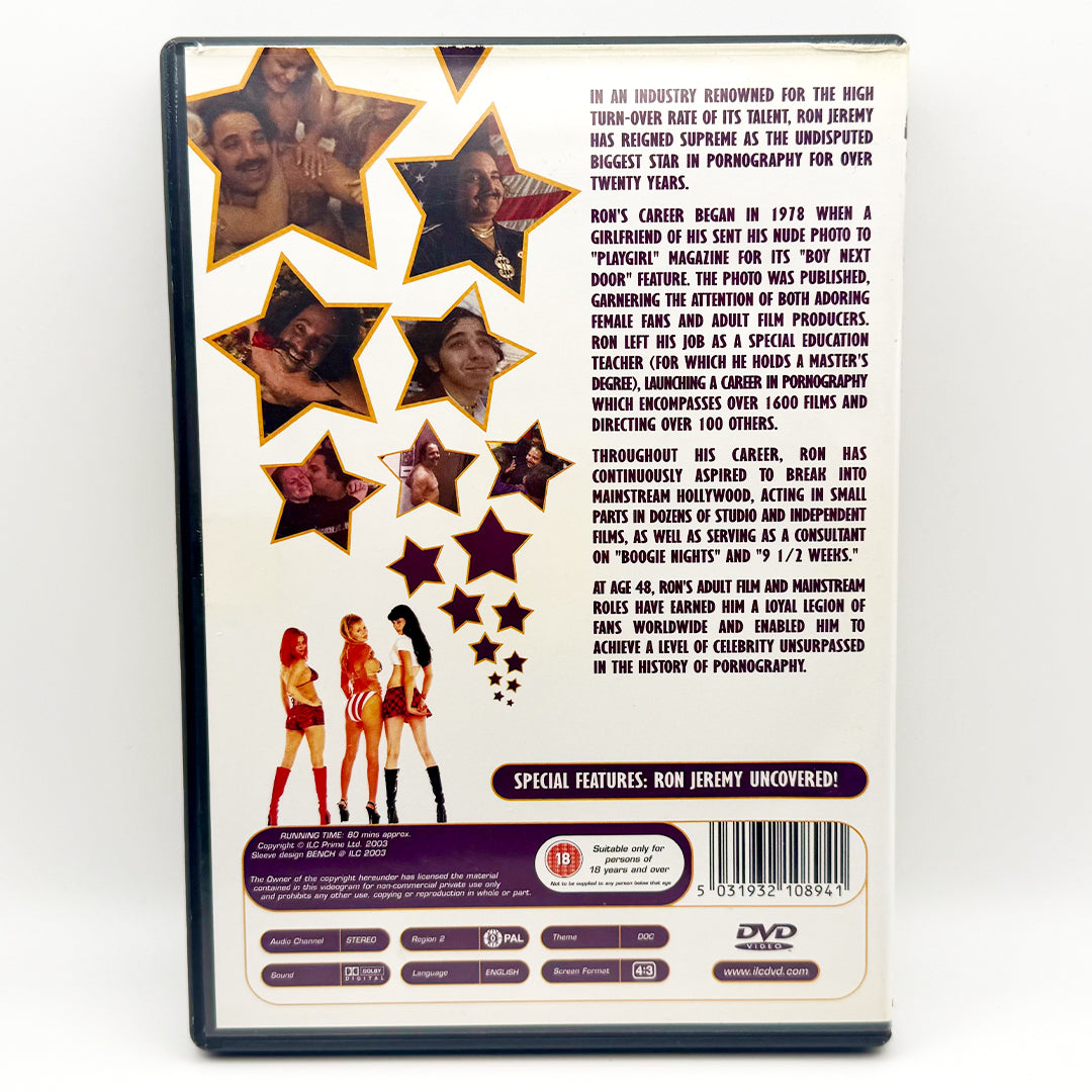 Porn Star: The Legend of Ron Jeremy - DVD